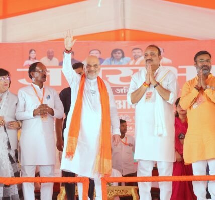 Amit Shah inaugurates party's media center in Varanasi today