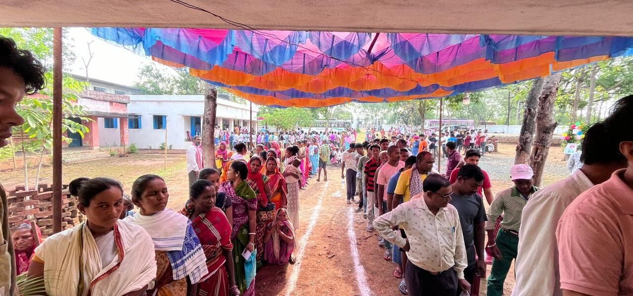 Around 67.25 percent voting was recorded in the fourth phase of Lok Sabha elections.