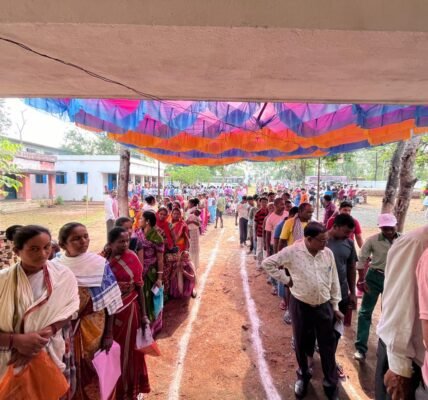 Around 67.25 percent voting was recorded in the fourth phase of Lok Sabha elections.