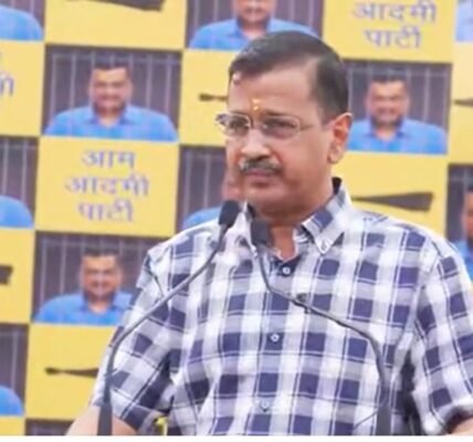 Arvind Kejriwal has accused BJP of promoting the idea of one country, one leader.