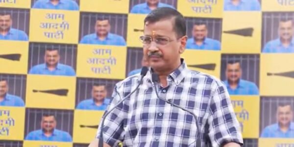 Arvind Kejriwal has accused BJP of promoting the idea of one country, one leader.