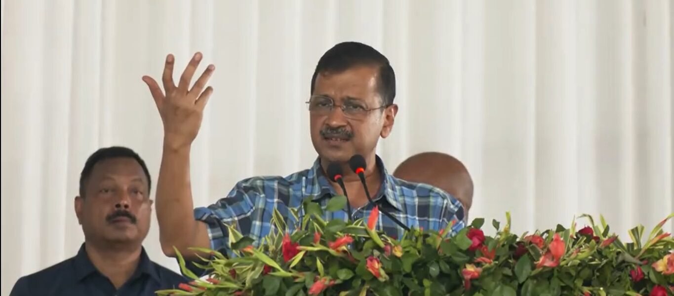 Arvind Kejriwal has alleged that former Jharkhand CM Hemant Soren has been sent to jail as part of a political conspiracy.