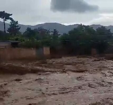 At least 50 people killed and more than 100 injured due to flash floods in Afghanistan