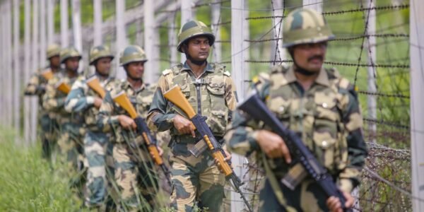 BSF soldiers killed Pakistani infiltrator last night in Samba district of Jammu and Kashmir.