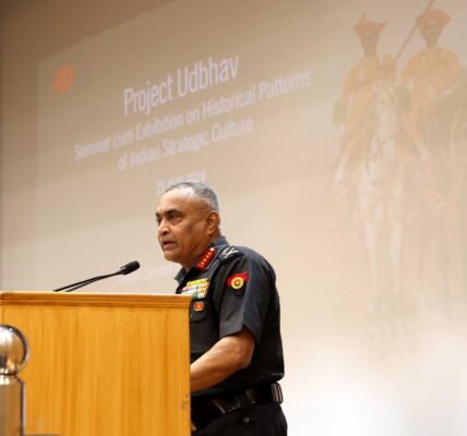 CDS General Anil Chauhan said Jointness 2.0, developing joint culture in the armed forces, is the way forward.