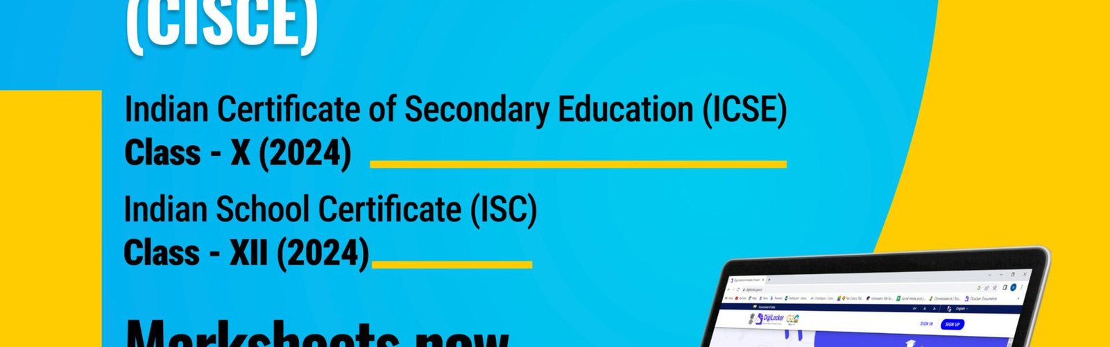 CISCE collaborates with DigiLocker platform to digitally declare ICSE Class X and ISC Class XII exam results for 2024