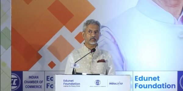 Chabahar port will benefit the entire region and one should not take a narrow mind about it - Dr. Jaishankar