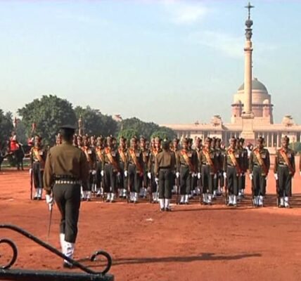 'Change of Guard' ceremony will not be held at Rashtrapati Bhavan on Saturday due to Lok Sabha elections