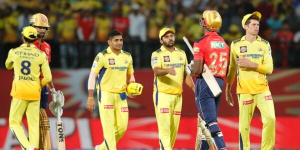 Chennai Super Kings defeated Punjab Kings by 28 runs in IPL T20 match