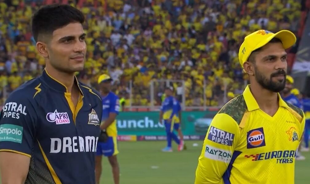 Chennai Super Kings won the toss and decided to bowl first against Gujarat Titans.