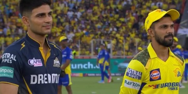 Chennai Super Kings won the toss and decided to bowl first against Gujarat Titans.