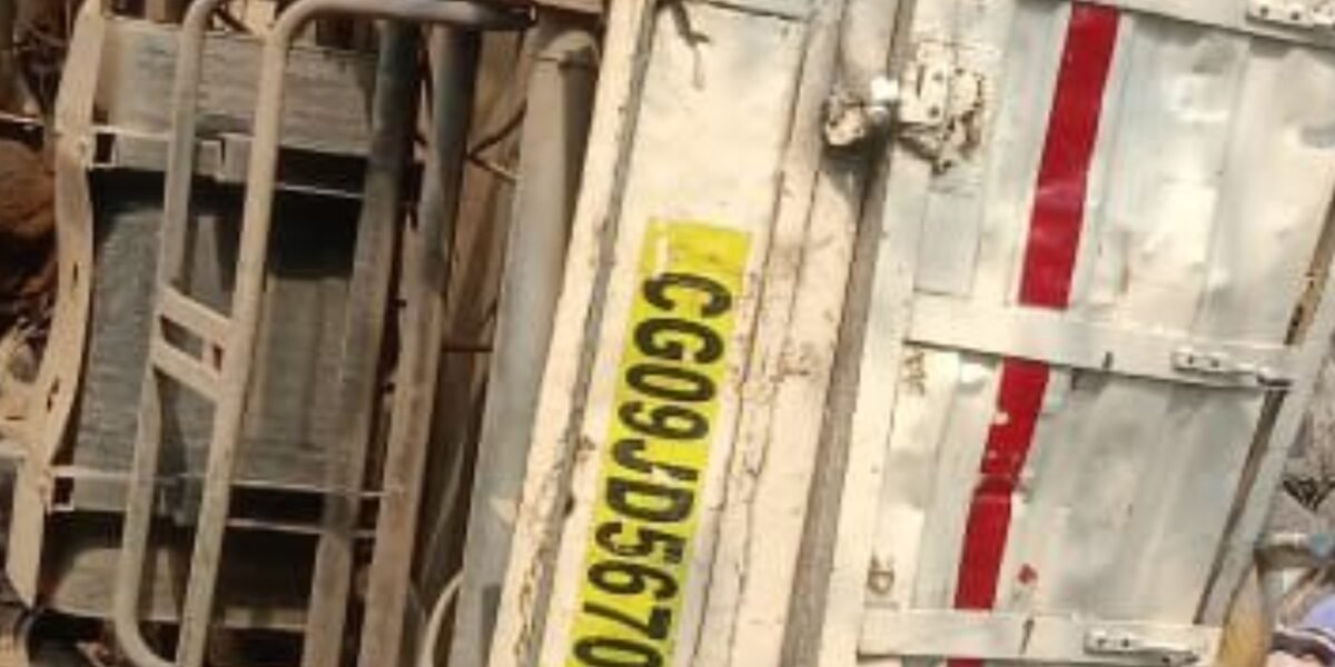 Chhattisgarh: 17 people died after a pickup vehicle overturned near Kawardha area.