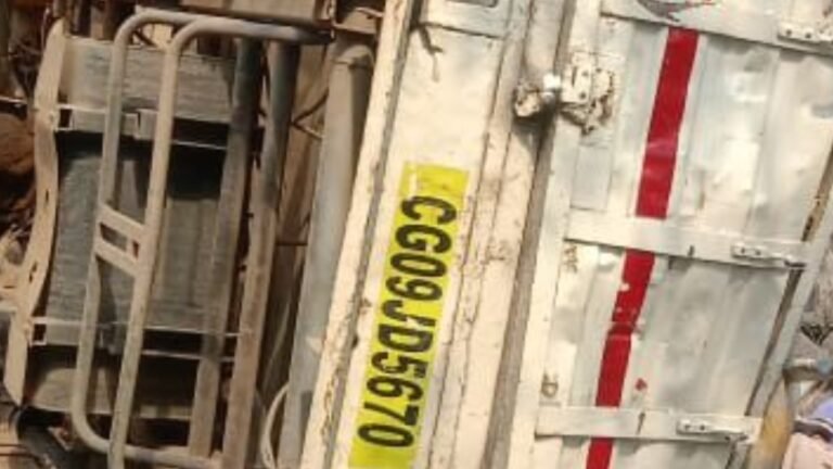 Chhattisgarh: 17 people died after a pickup vehicle overturned near Kawardha area.