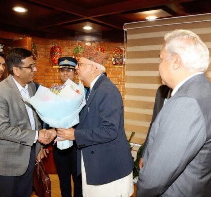 Chief Justice of India Chandrachud arrives on three-day visit to Nepal