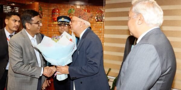 Chief Justice of India Chandrachud arrives on three-day visit to Nepal