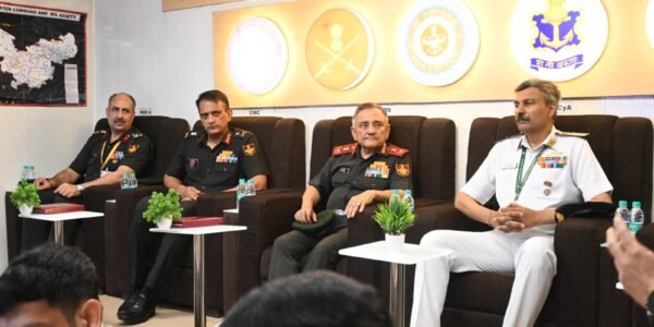 Chief of Defense Staff General Anil Chauhan participated in Cyber Security Exercise-2024