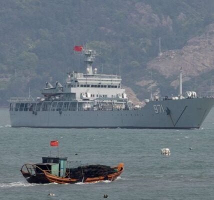 China's military ends its two-day joint exercise near Taiwan