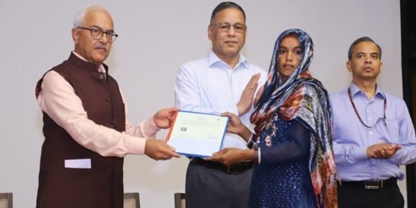 Citizenship certificates were distributed for the first time today after the notification of Citizenship (Amendment) Rules, 2024
