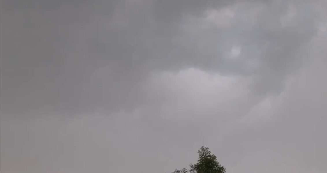 Clouds and light drizzle in many parts of the national capital brought relief to people from the heat