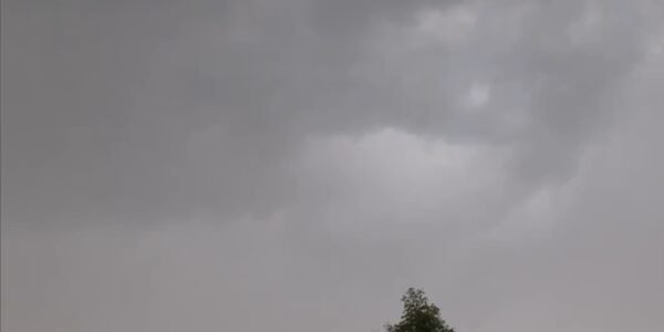 Clouds and light drizzle in many parts of the national capital brought relief to people from the heat