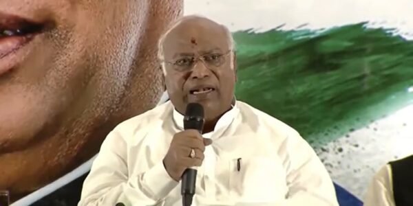 Congress President Mallikarjun Kharge expressed objection on the functioning of the Election Commission