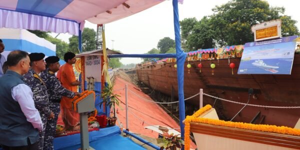 Construction of 8th ASW SWC (Ex-GRSE) started at Ms GRSE Kolkata