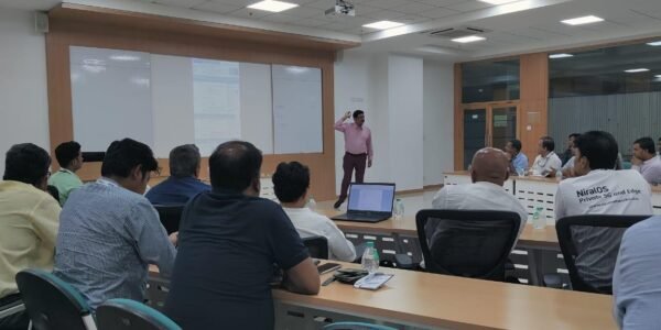 DOT took the initiative to bring together Start-upsMSMEs, academia and research institutes under “Telecom Design Collaboration Sprint”