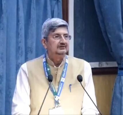 DRDO chief Sameer V. Kamat gets one year extension