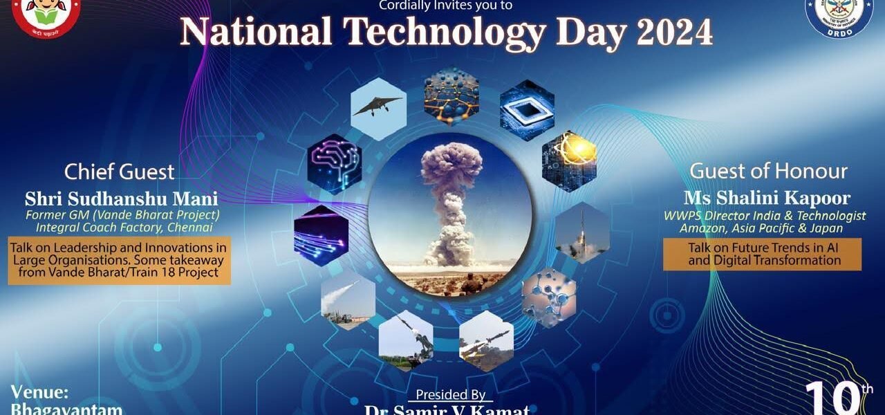 DRDO organizes lecture and speech program ahead of National Technology Day