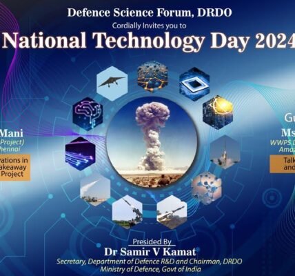DRDO organizes lecture and speech program ahead of National Technology Day