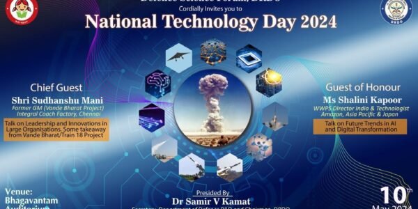DRDO organizes lecture and speech program ahead of National Technology Day