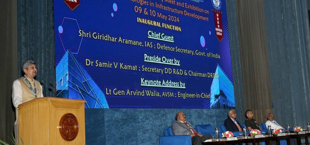 DRDO organizes two-day National Seminar and Industry Meet on 'Emerging Technologies in Infrastructure Development' in New Delhi