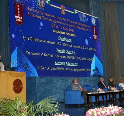 DRDO organizes two-day National Seminar and Industry Meet on 'Emerging Technologies in Infrastructure Development' in New Delhi