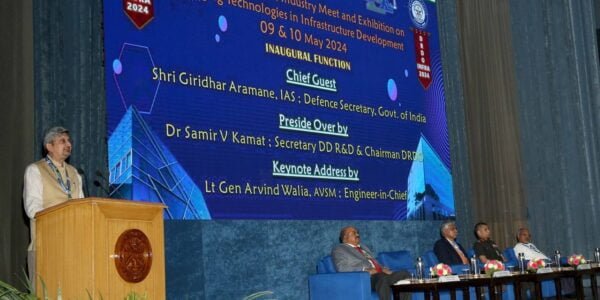 DRDO organizes two-day National Seminar and Industry Meet on 'Emerging Technologies in Infrastructure Development' in New Delhi