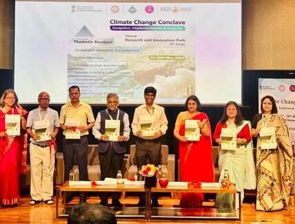 DST organizes two-day climate change conference at IIT Delhi