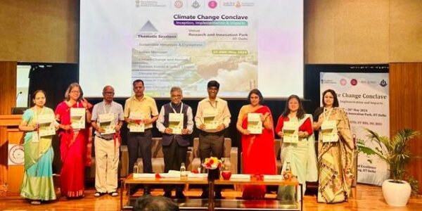 DST organizes two-day climate change conference at IIT Delhi