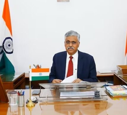 Defence Secretary Giridhar Aramane