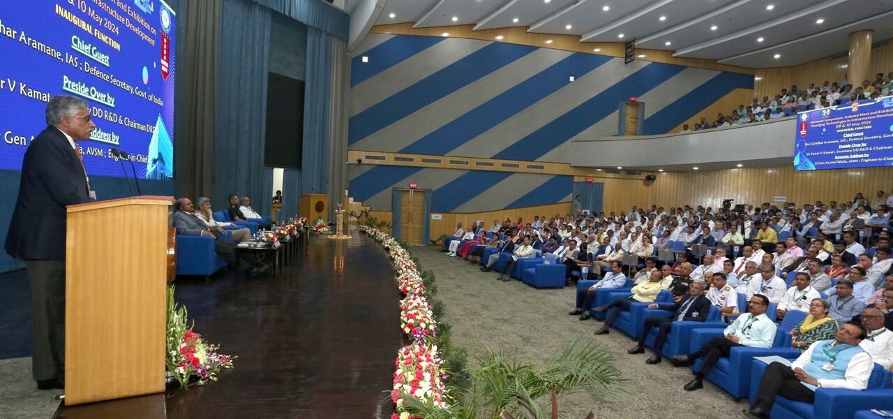Defense Secretary Giridhar Armane stresses self-reliance for infrastructure development in defense sector