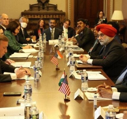 Defense officials of India and US discuss opportunities to strengthen space cooperation