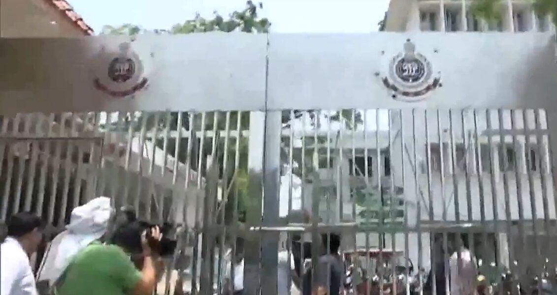 Delhi CM Arvind Kejriwal's former PS Bibhav Kumar detained by Delhi Police in connection with assault on AAP MP Swati Maliwal.