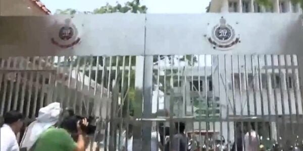 Delhi CM Arvind Kejriwal's former PS Bibhav Kumar detained by Delhi Police in connection with assault on AAP MP Swati Maliwal.