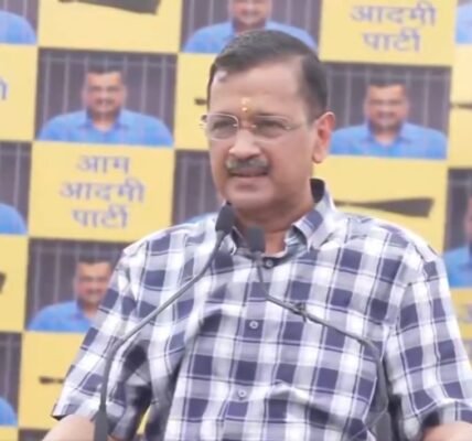 Delhi CM Kejriwal to hold meeting with AAP leaders on Sunday sources