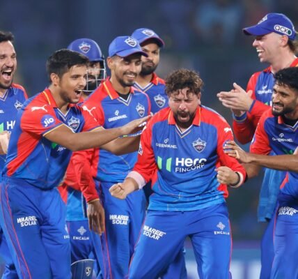 Delhi Capitals beat Rajasthan Royals by 20 runs