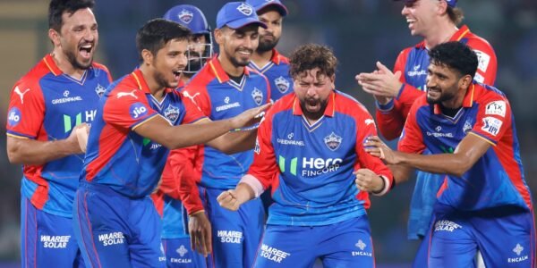 Delhi Capitals beat Rajasthan Royals by 20 runs