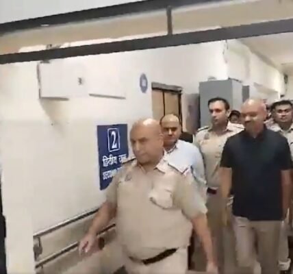 Delhi: Court sends Bibhav Kumar to police custody for three days