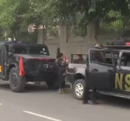 Delhi Police, NSG conduct security drill at IGI, Metro station, school