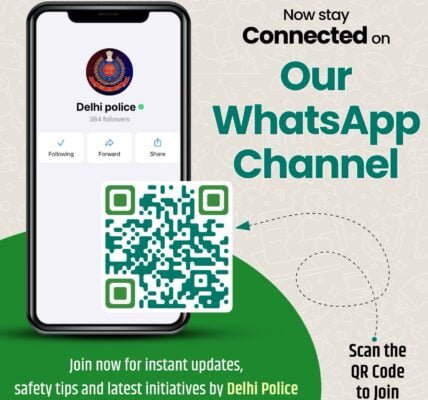 Delhi Police starts WhatsApp channel to provide alerts and information