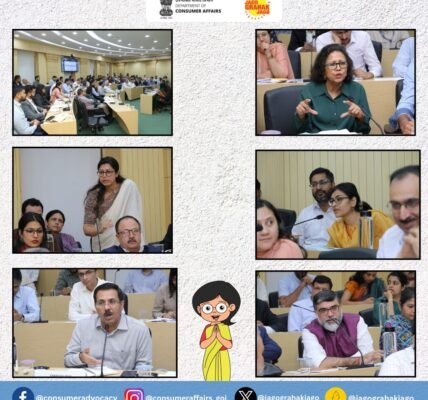 Department of Consumer Affairs organizes stakeholder consultation meeting on consumer protection against fake reviews online