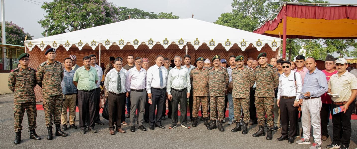 Department of Ex-Servicemen Welfare organized 'Samdhaan Abhiyaan' as part of its outreach program at Bangdoobi Army Camp, Darjeeling in West Bengal
