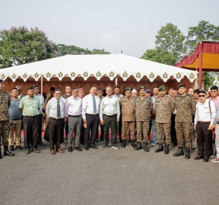 Department of Ex-Servicemen Welfare organized 'Samdhaan Abhiyaan' as part of its outreach program at Bangdoobi Army Camp, Darjeeling in West Bengal